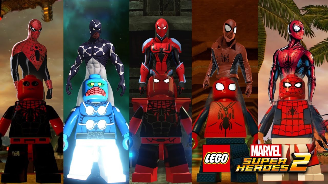 Spider Man, Characters, LEGO Marvel