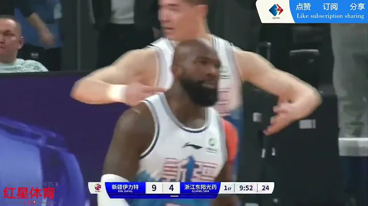 瓊斯爆砍30+5+6攻防一體【新疆VS浙江】Jones cut 30+5+6 attack and defense [Xinjiang VS Zhejiang]#cba直播 #中國籃球 #比賽集錦 - 天天要聞