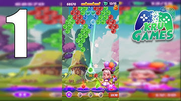 Golden Bubble Shooter Gameplay Walkthrough #1 (Android, IOS)