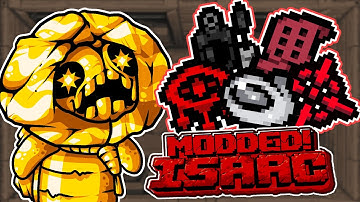 One of The COOLEST Runs Ive Had!!! - Modded Binding of Isaac Repentance - Part 81