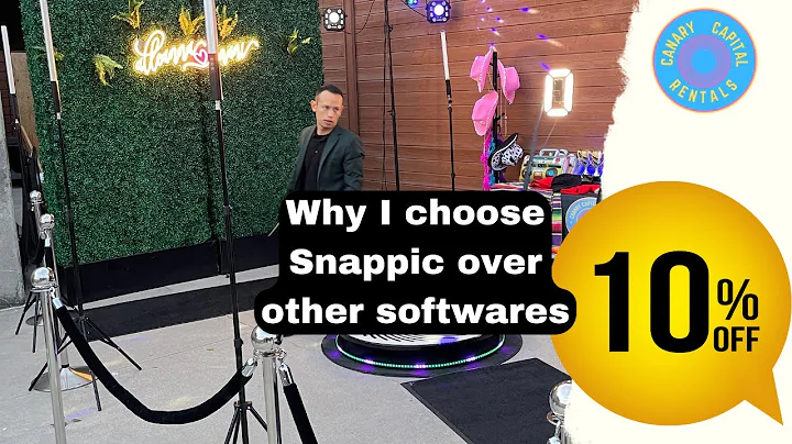 🔥 Why I use Snappic | Snappic App | Photo Booth Rental Company