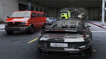 GTA5 NEXT-GEN Graphics Mod With Realistic Ray Tracing Showcase On RTX4090 Maxed Out Settings 4K60FPS