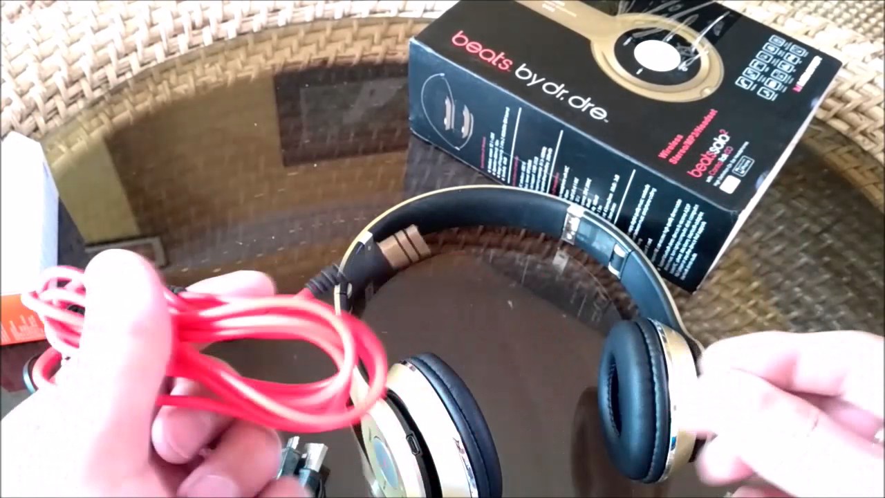 UNBOXING BEATS BY DRE SOLO 2 S460 