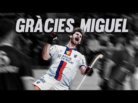 💙GRÀCIES MIGUEL❤️