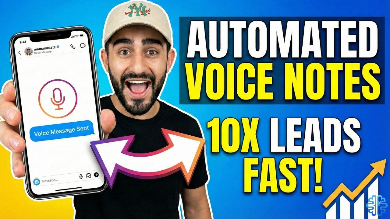 Instagram voice note automation tutorial for high-ticket sales