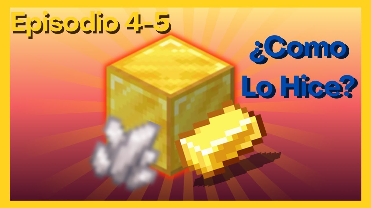¿Cómo Hacer Una Granja De Oro y Cuarzo? Minecraft Create Mod | Episodio 4-5