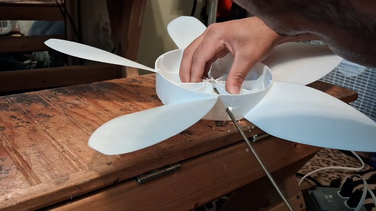 Lasko 3733 Box Fan Repair Blade Loose On Shaft, Fix Whizzing Sound And Balancing 