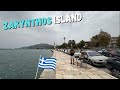Zakynthos Island Greece 🇬🇷 || Zakynthos Island Walking Tour 2025