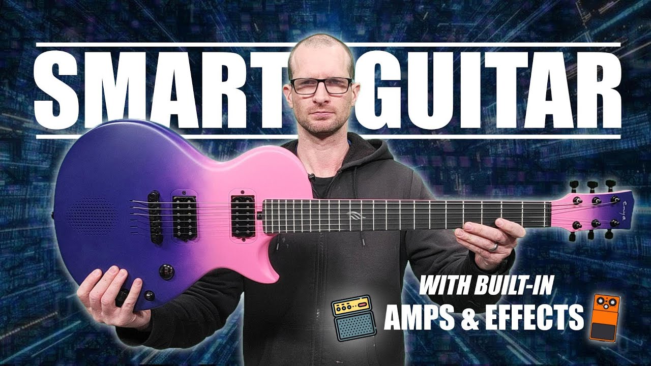 Умные гитары — будущее: электрогитара Nova Go Sonic от Enya Music