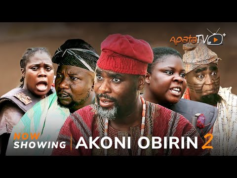 Akoni Obinrin 2 - Latest Yoruba Movie 2024 Epic Tosin Olaniyan, Sanyeri, Ibrahim Chatta, Alapini