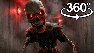 Experience the FRIGHT of a Lifetime in this 360° Scare Room Attraction!