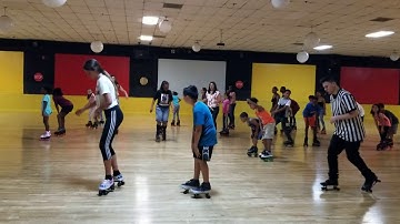 Cha Cha Slide at Skate Express in Chino