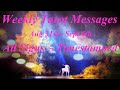 🔮✨Weekly Tarot Messages Aug 31st - Sept 6th ~ All Signs Timestamped