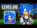 LEVEL 20 CLASSIC SONIC GAMEPLAY Sonic Forces Speed LEVEL 20 CLASSIC SONIC GAMEPLAY Sonic Forces Speed