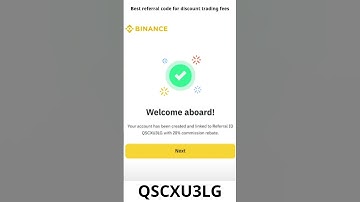 Save 20% on Binance Futures Trading Fees | Binance Sign Up Bonus With Referral Code QSCXU3LG
