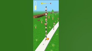 Tower Run All Levels Gameplay Walkthrough #1 #Shorts