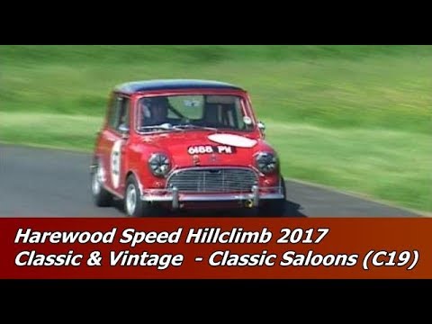 Minis At Harewood Clic Vintage Hillclimb 2017 Cl C 19 Minis At Harewood Clic Vintage Hillclimb 2017 Cl C 19 Saloon Cars