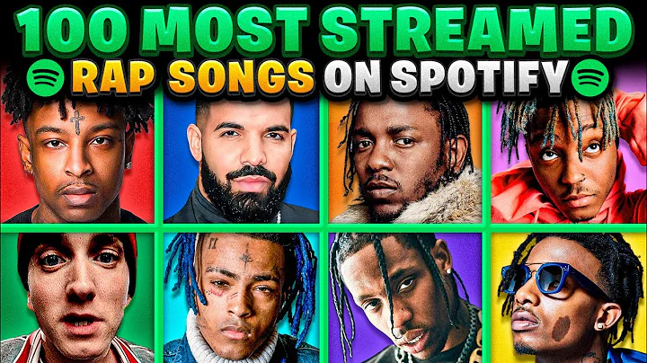 Top 100 MOST STREAMED RAP Songs of All Time (Spotify)