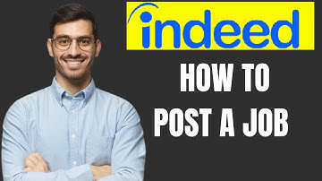HOW TO POST A JOB ON INDEED 2024