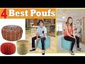 Top 4 Best Poufs | Best Pouf Ottoman Top 4 Best Poufs | Best Pouf Ottoman