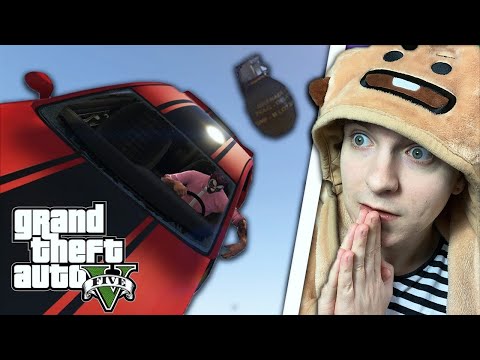 SNAJPERKI VS GRANATY | GTA 5 Online: Hogaty, Sylo, Shepard