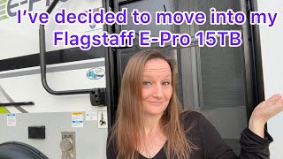 I've decided to sell my house and move into my Forest River Flagstaff E-Pro! #simplelife #travel by Life With Stephanie 1,631 views 3 months ago 4 minutes, 17 seconds