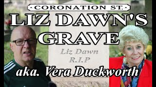 LIZ DAWN'S GRAVE - FAMOUS GRAVES - FINAL RESTING PLACES LIZ DAWN'S GRAVE - FAMOUS GRAVES - FINAL RESTING PLACES