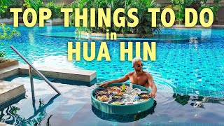 TOP 10 THINGS TO DO in HUA HIN (Thailand) | Hua Hin Travel 2023