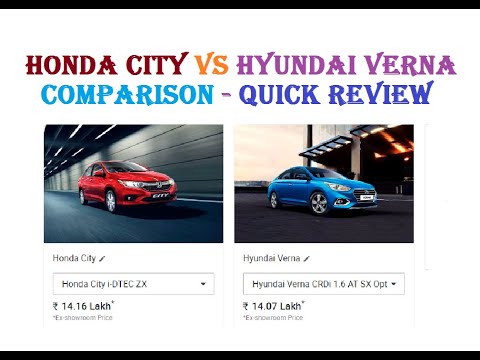 honda-city-vs-hyundai-verna-comparison---complete-specifications---quick-review-#-117