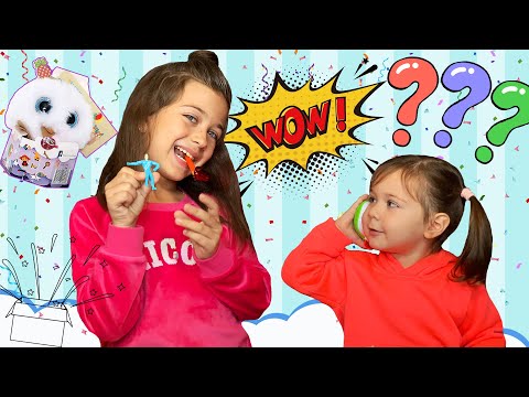 ემილია და დანიელა ხსნიან ახალ შაპიტოს ყუთებს