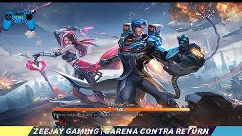 Garena Contra Returns | Intro/Tutriol | Android/iOS Gameplay Walkthrough