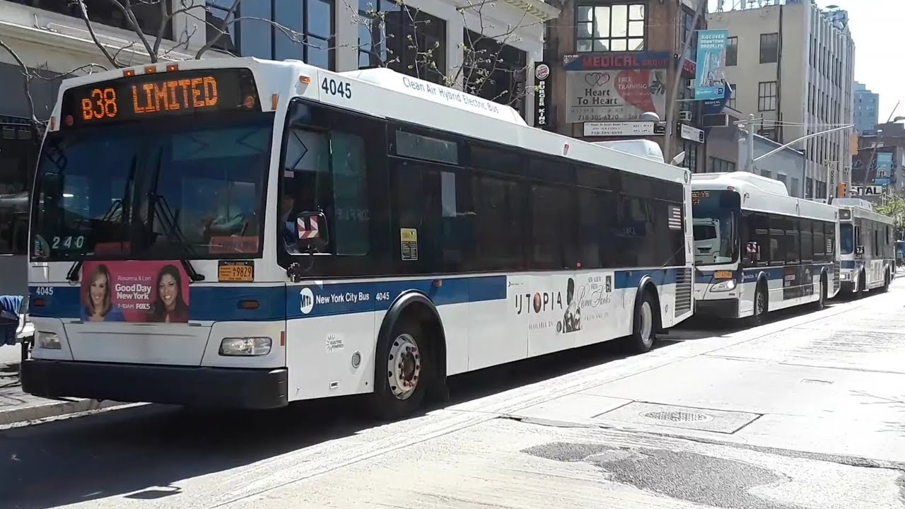 MTA: NF XD40's [4840]/[7220]|Orion 07.501 NG|OG Hybrids [4045]/[4516 ...