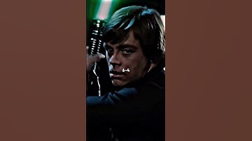 Luke Skywalker (ROTJ) vs Yoda (ROTS) - Canon #starwars #shorts