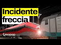 Tamponamento Frecciarossa-Regionale a Faenza, la ricostruzione 3D dello scontro tra i due treni