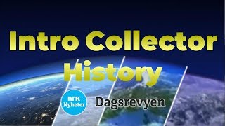 History of NRK Dagsrevyen intros