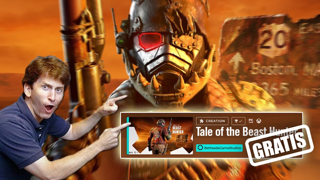 Un RANGER del MOJAVE en mi FALLOUT 4?! - YouTube