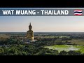 Wat Muang at Ang Thong in Thailand