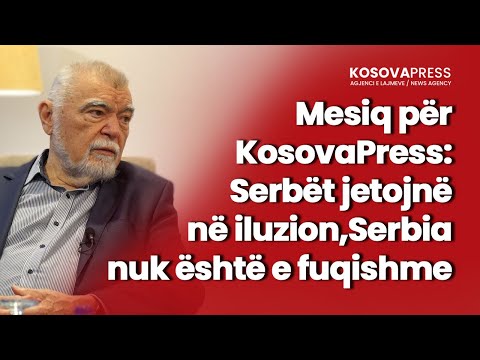 Mesiq për KosovaPress: Serbët jetojnë në iluzion, Serbia nuk është e fuqishme