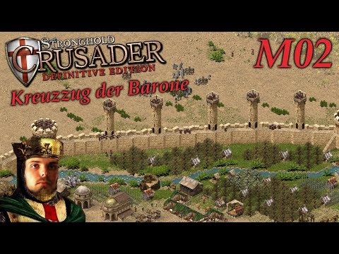 The Battle Of Gaza The Baron S Crusade M02 Stronghold Crusader Definitive Edition 