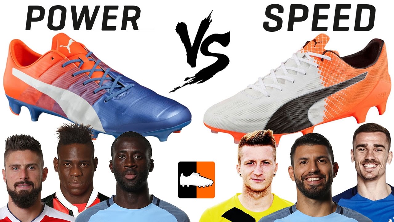 puma evopower and evospeed