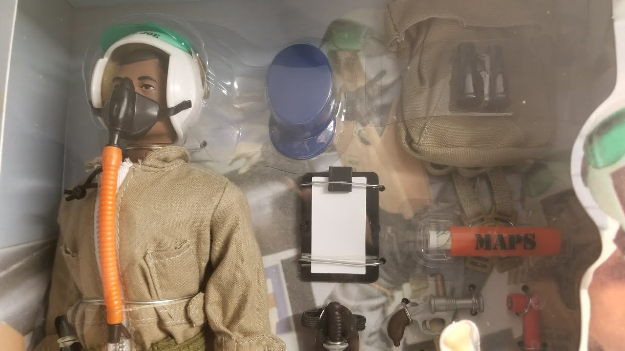 GI.JOE SCRAMBLE PILOT FIGURE SET REVIEW - YouTube