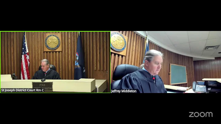 Misdemeanor Arraignments 3B District Court December 17, 2025