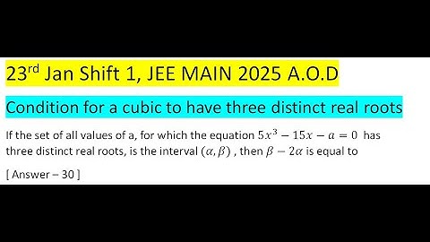 If the set of all values of a, for which the equation 5x^3-15x-a=0  has three distinct real roots