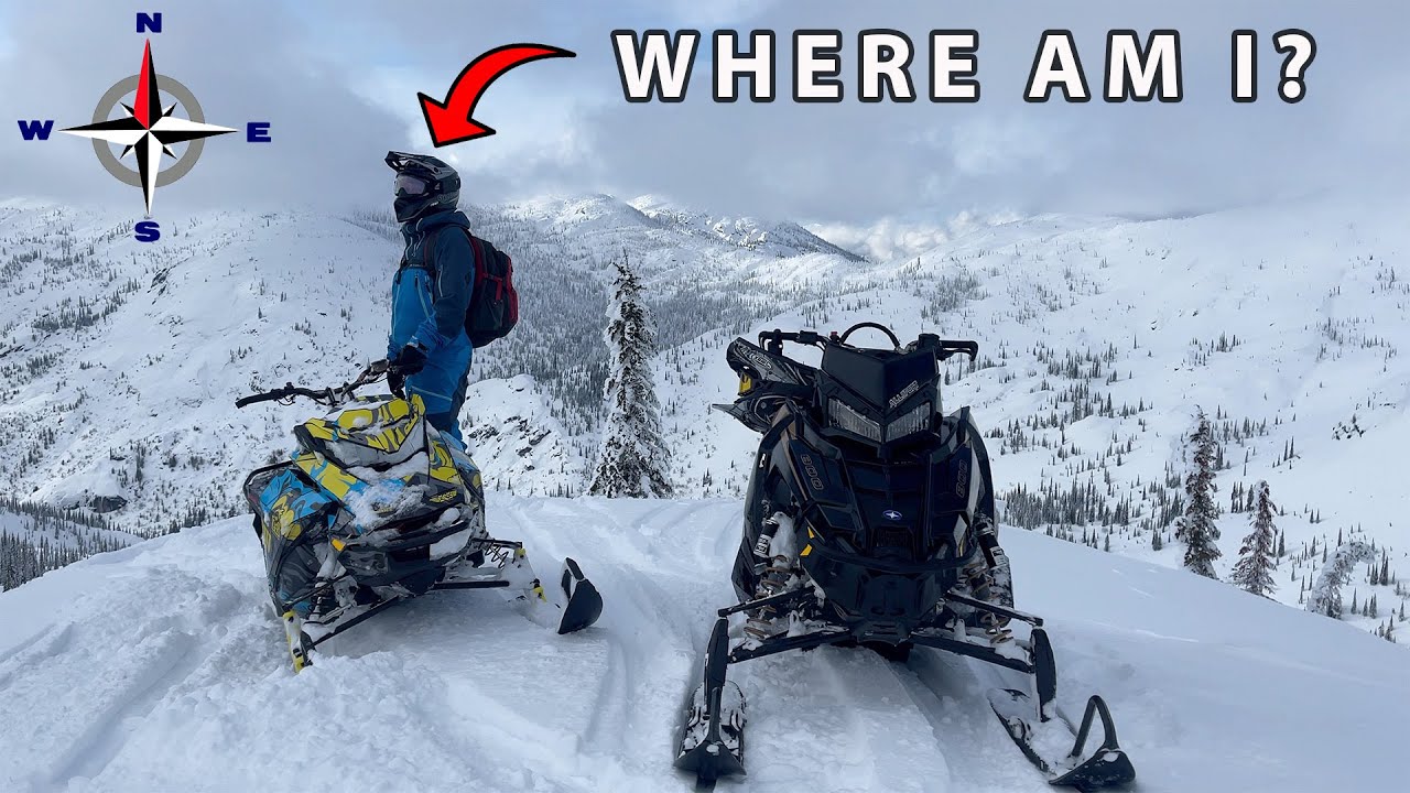 North Idaho Snowmobile Adventure!