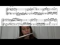 Bach siciliano play along