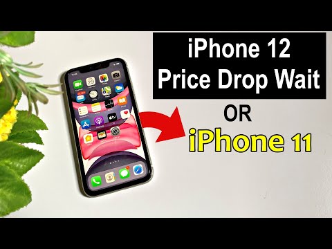 iPhone 12 Price Drop in India Wait or Buy iPhone 11  iPhone 12 vs iPhone 11 Differences  HINDI 