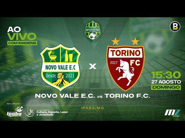 NOVO VALE E.C. X TORINO F.C. - CAMPEONATO IPABENSE 