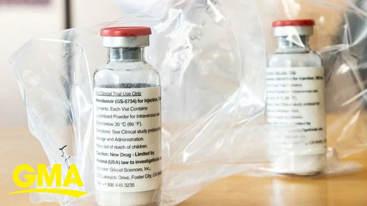 Ebola drug Remdesvir shows promise with COVID patients l GMA