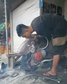 Vespa Setting Jahat.. Vespiana Racing