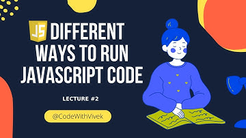 #2 Different Ways to run JavaScript Code || Inline vs External Code Run #javascript #coding